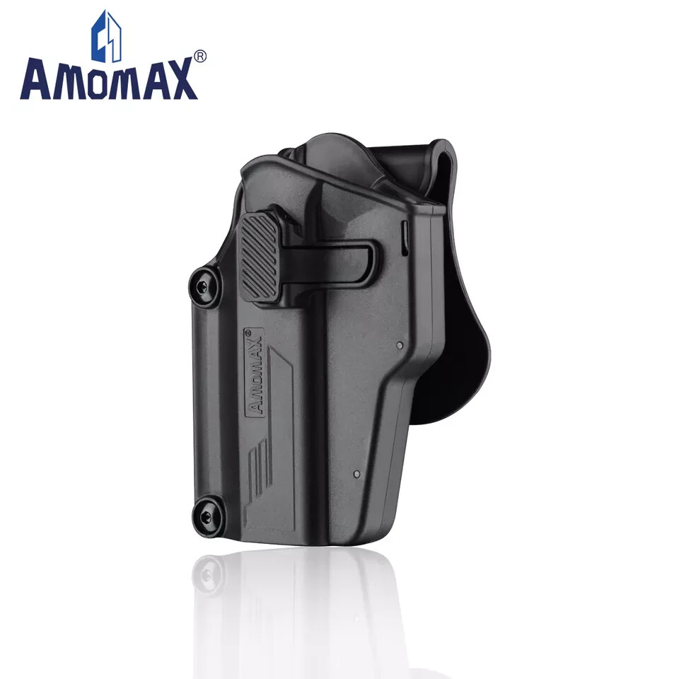 Universal Polymer Holster Paddle OWB - Fits 200+ Models