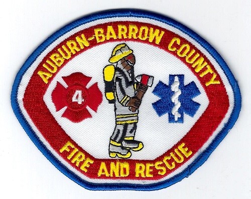 GEORGIA - Auburn-Barrow County Fire & Rescue Patch