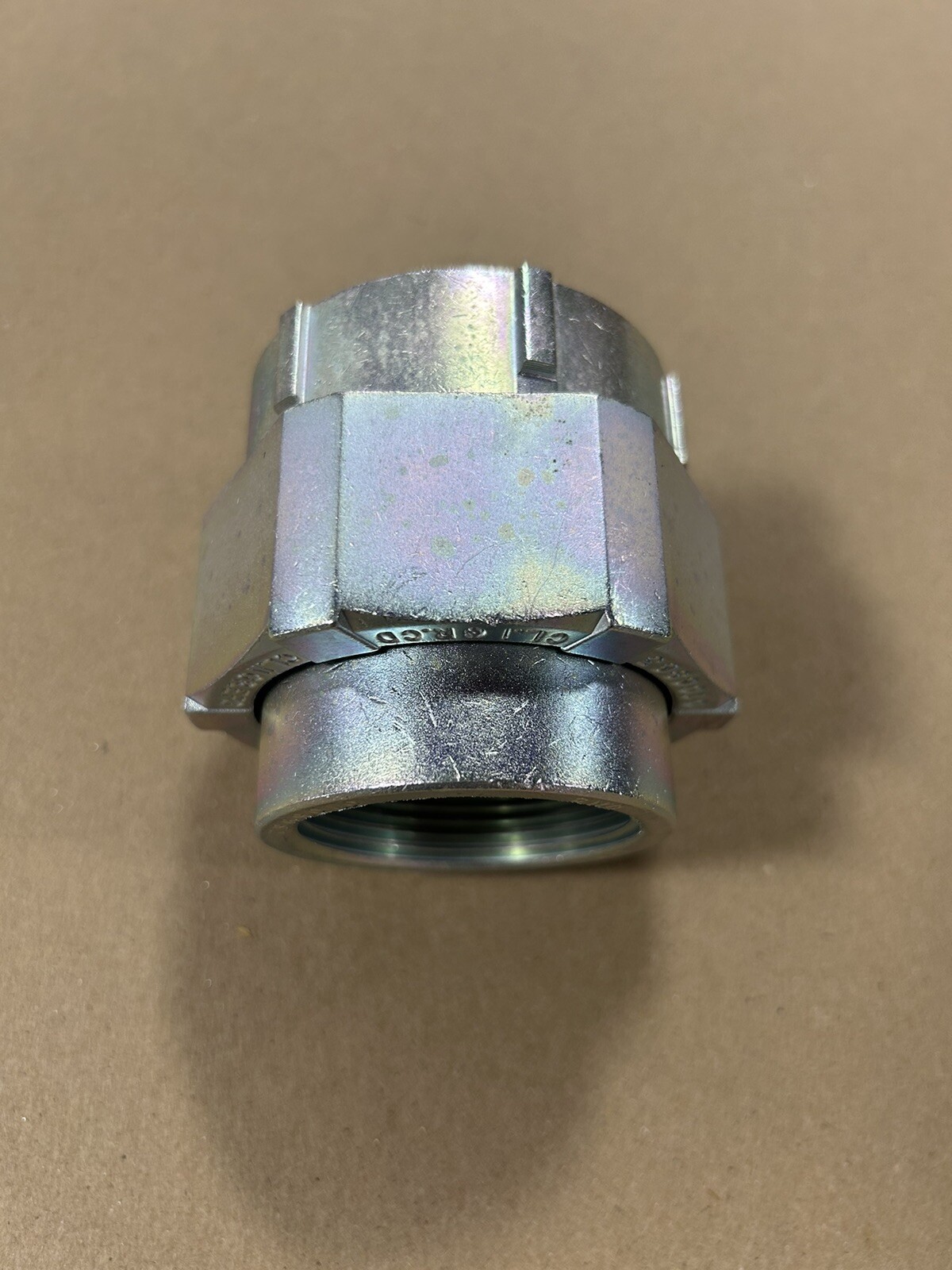 (2) Eaton / Crouse Hinds UNF505 1-1/2"  Conduit Female Union Free Ship