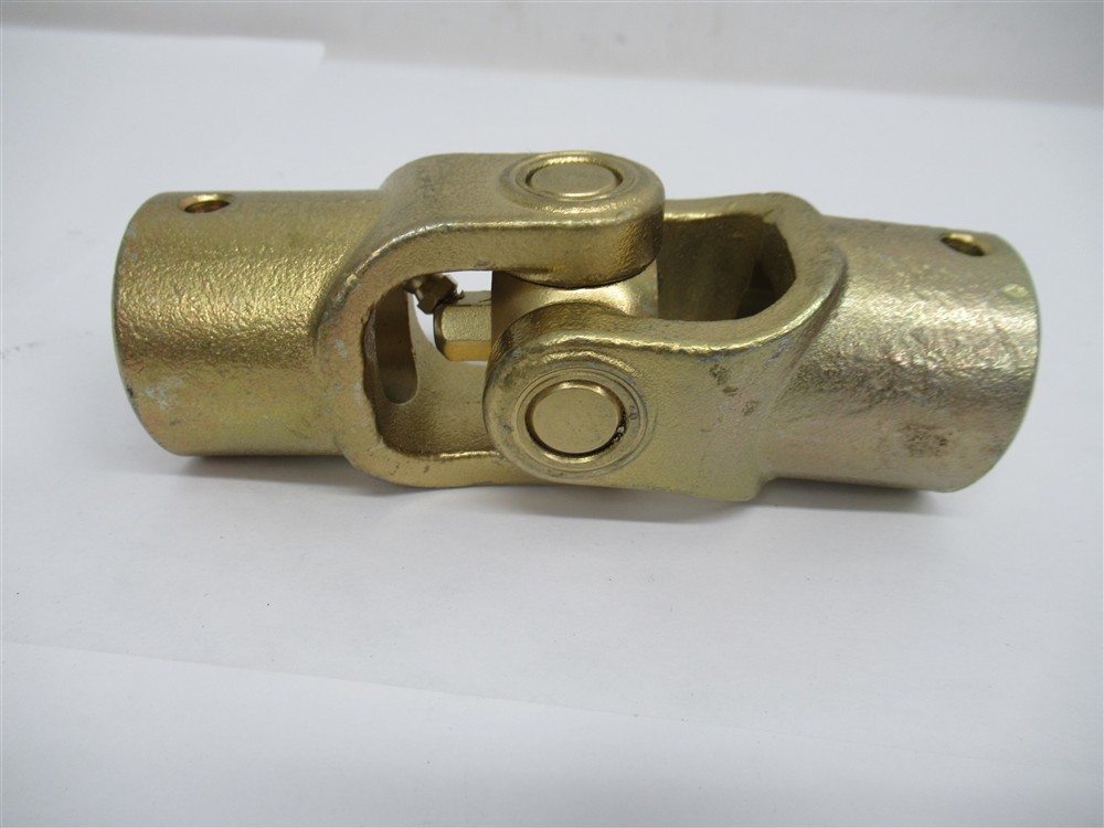 Square U-Joint x Round, 3/4" Square x 1" Round End, 5" Long