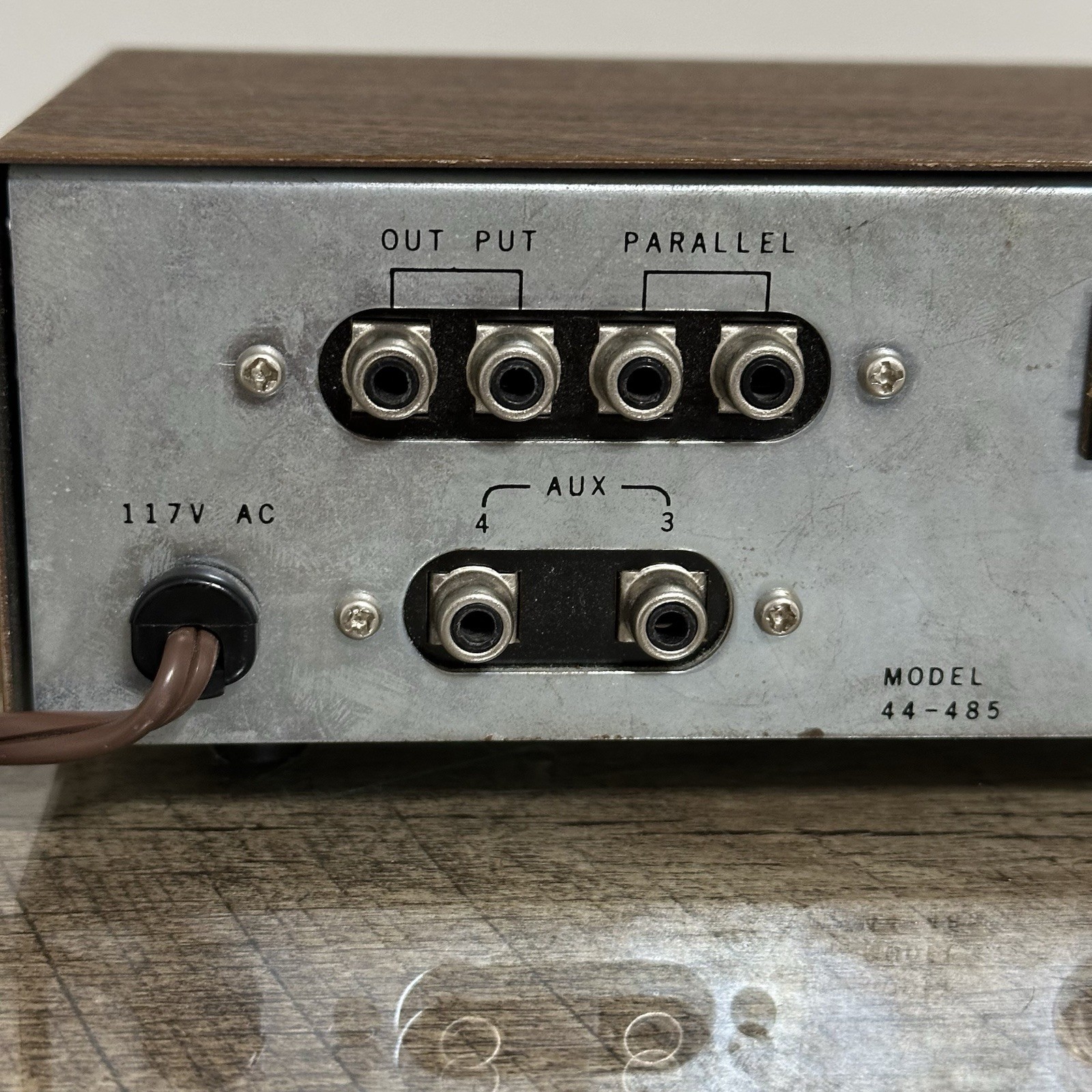 Claricon 44-485 Solid State Microphone Mixer Preamplifier