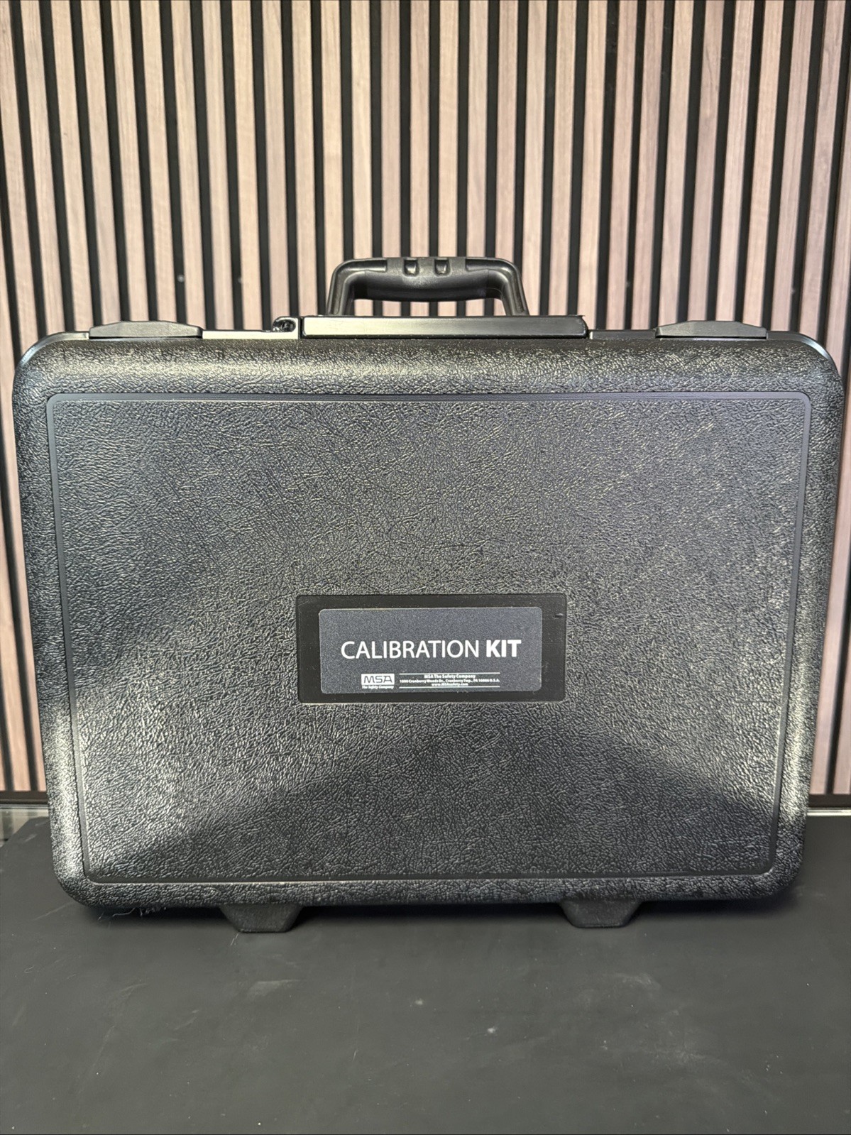 MSA refrigerant and flane calibraton kit
