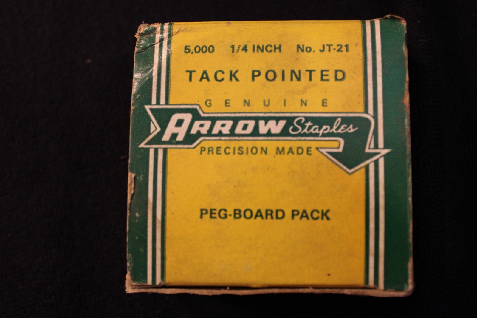 Arrow JT21 Staples 1/4 Inch 5000 Count Total 5 Packs of 1000