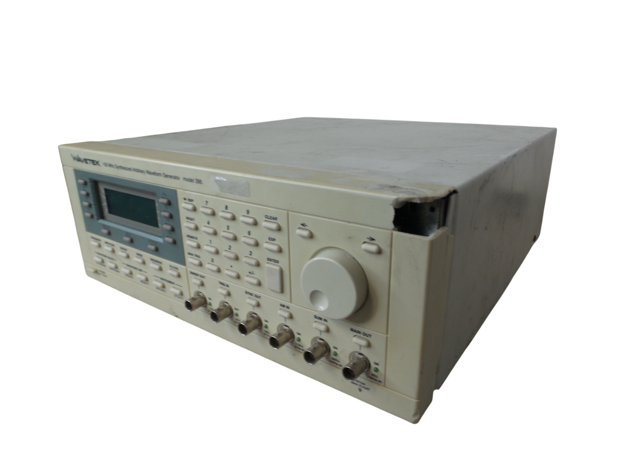 Wavetek 395 100 MHz Synthesized Arbitrary Waveform Generator - Free Shipping