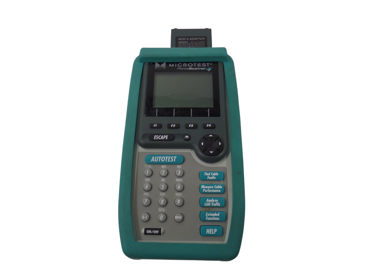 Microtest Penta Scanner Mod 8 Adapter - Free Shipping