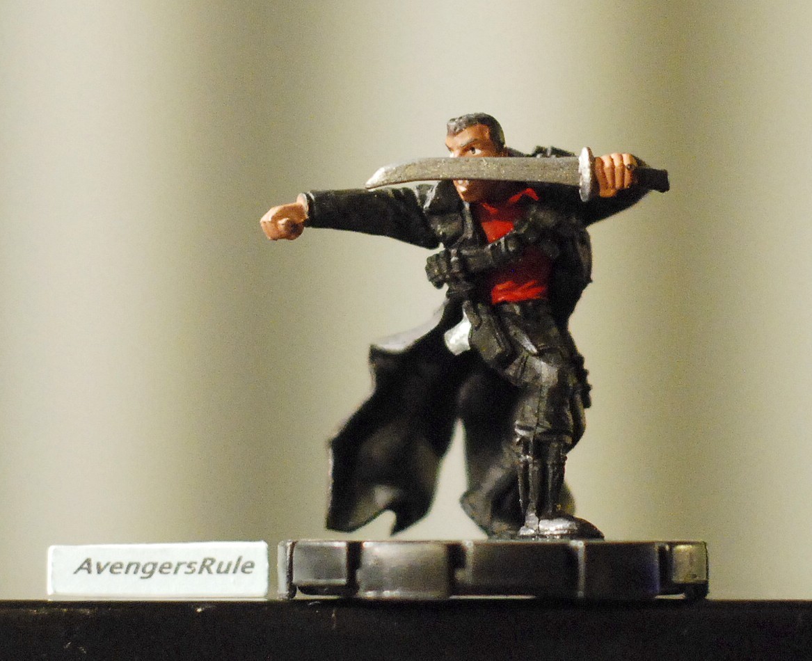 Mutant Mayhem Heroclix 024 Blade Veteran Marvel