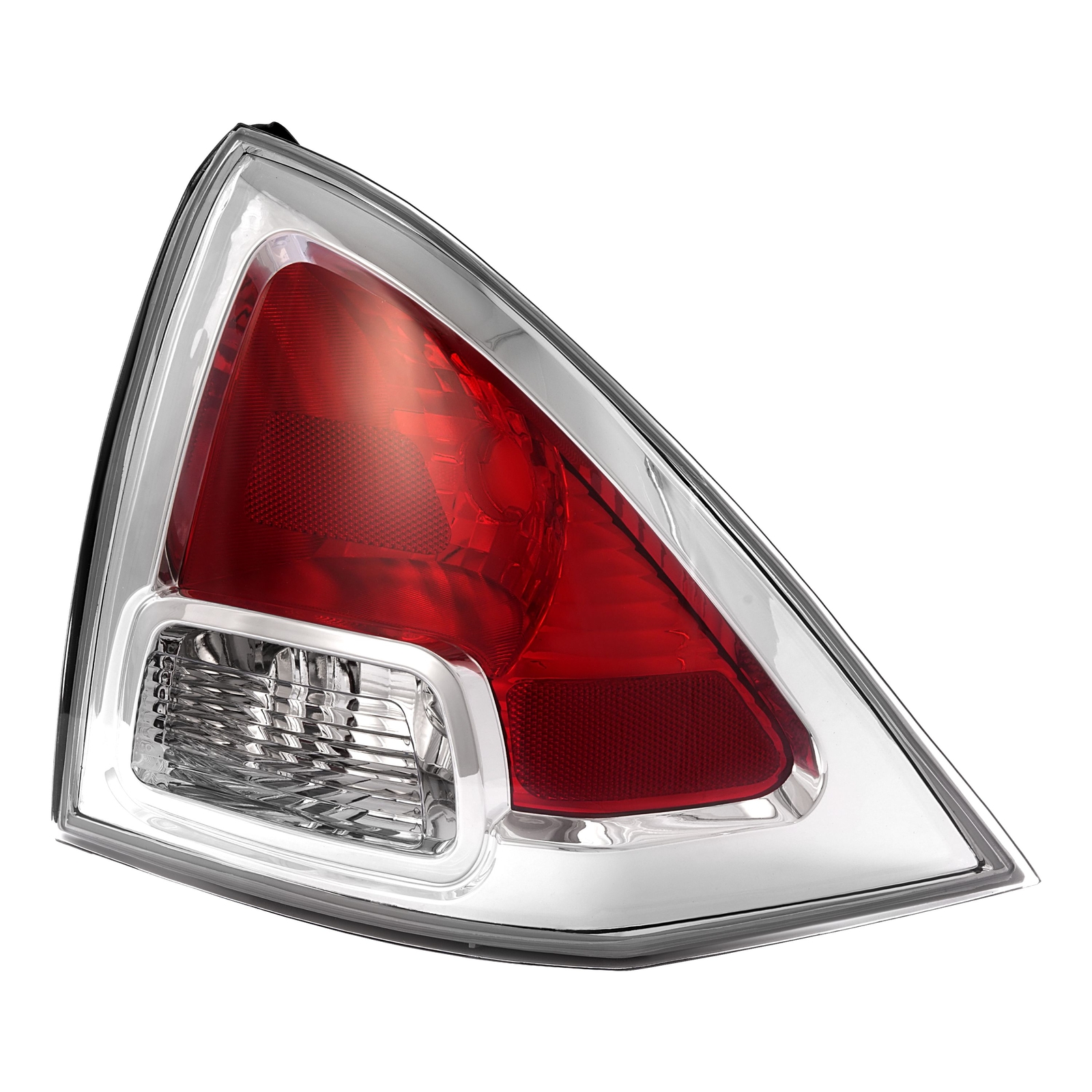 New Passenger Side Chrome Tail Light Assembly For Ford Fusion 2006-2009 RH