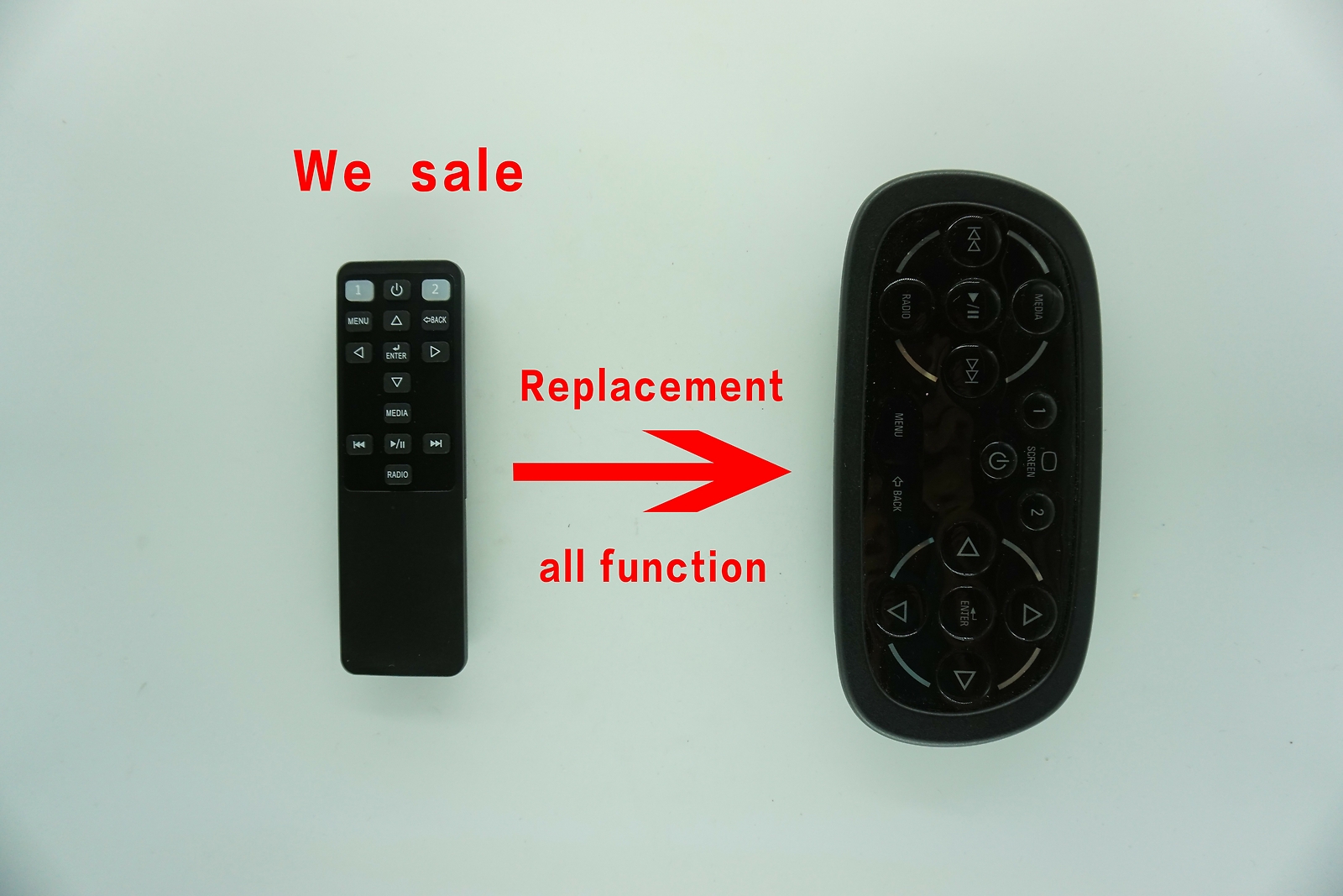 Remote Control For Chevrolet 2015 2016 2017 2018 chevy suburban DVD Video Player