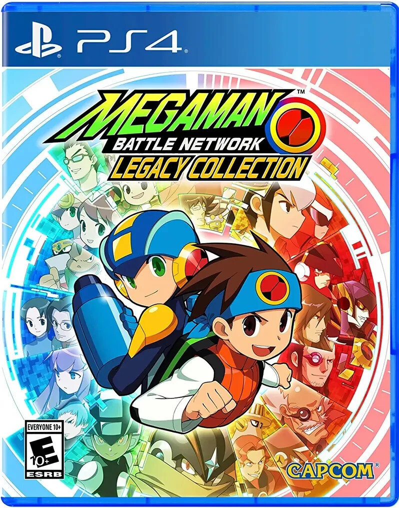 Mega Man Battle Network Legacy Collection PS4 Brand New Game (2023 Shooter RPG)