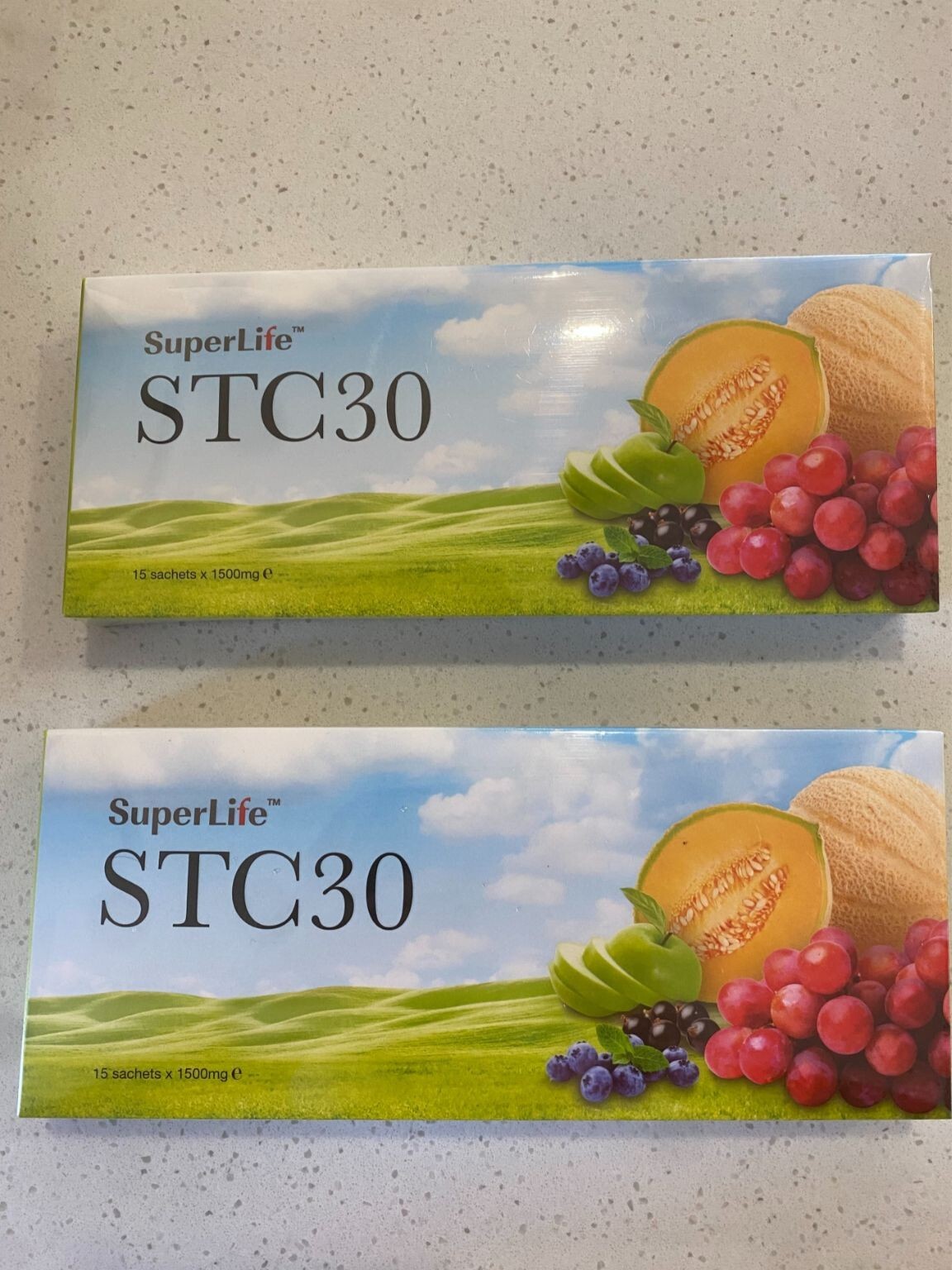 2 Boxes Superlife STC30 Supplement Stemcell Activator Vitamins for Men and Women