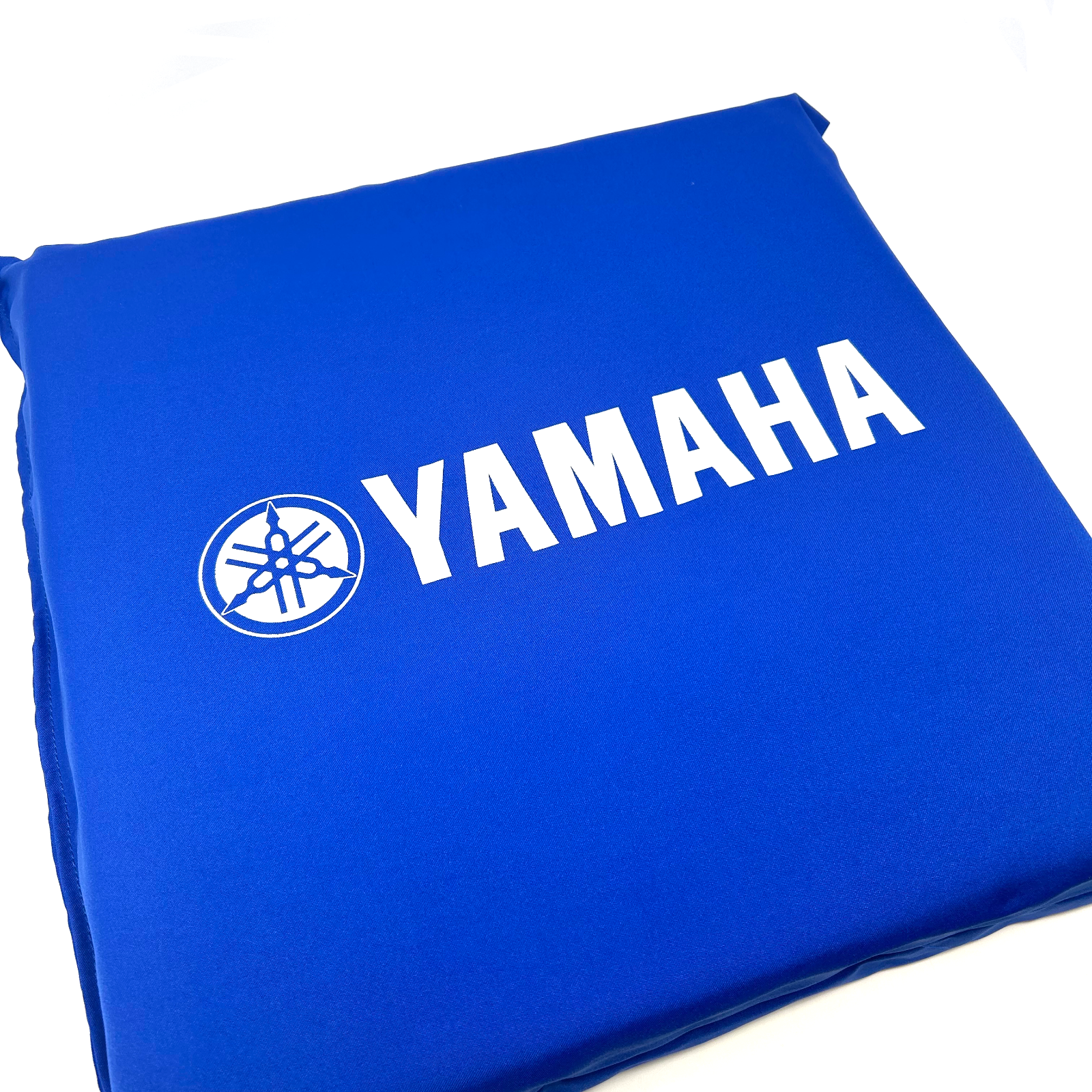 Yamaha Blue Throw Cushion - US Coast Guard Approved
