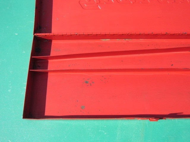 SNAP ON TOOLS KRA-253 RED STORAGE CASE / TOOL BOX NEW LOGO KRA 253 KRA253.