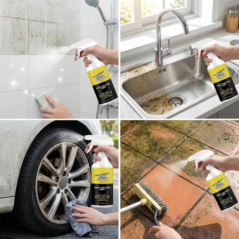 All Purpose Cleaner Spray for Alien Multi-Purpose Stain Remover, Powerful Cleane