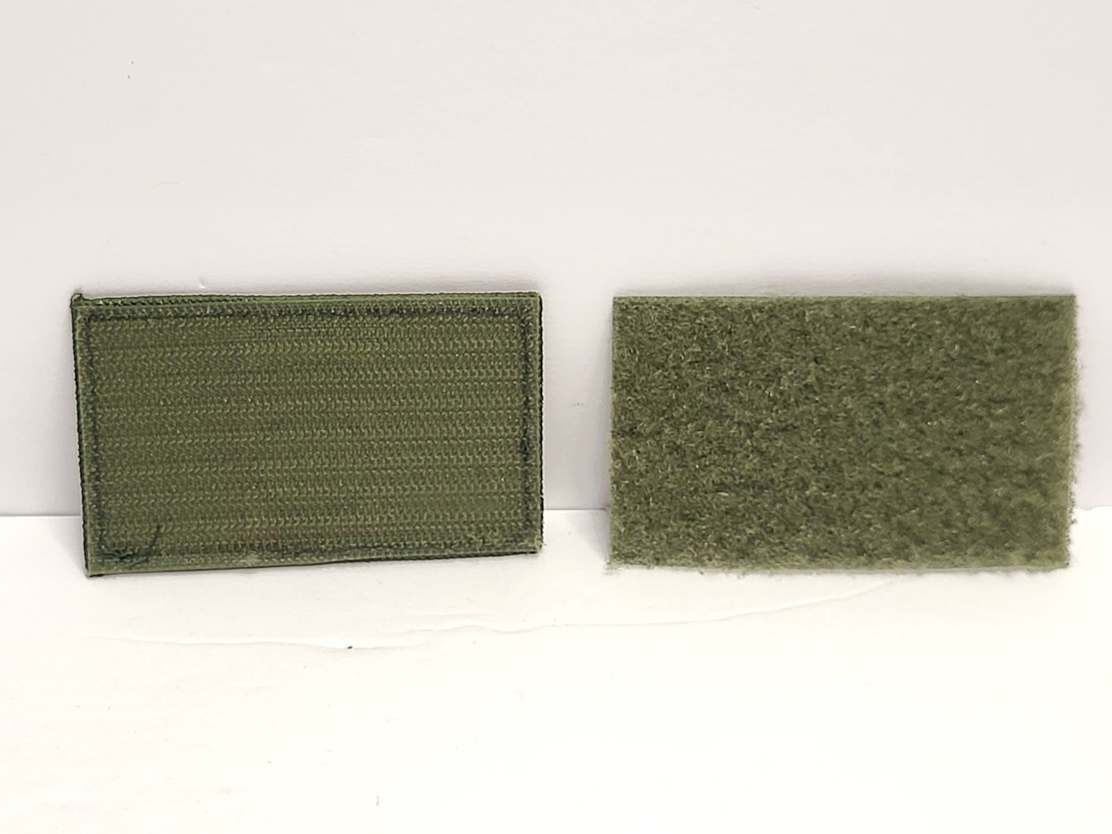 Army 82nd Airborne Division Green 3"x 2" Embroidered 2 Piece Hook Loop Patch