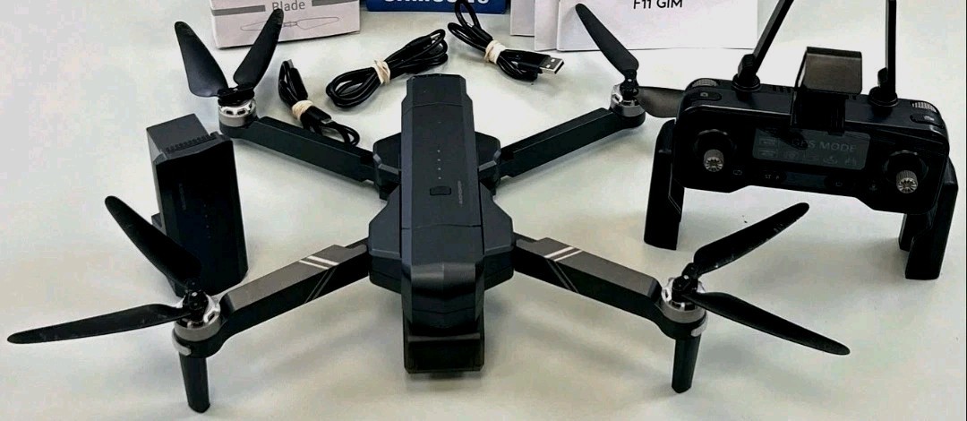Ruko F11GIM Drone GPS W/ Remote - Case & Accessories - Pre-Owned