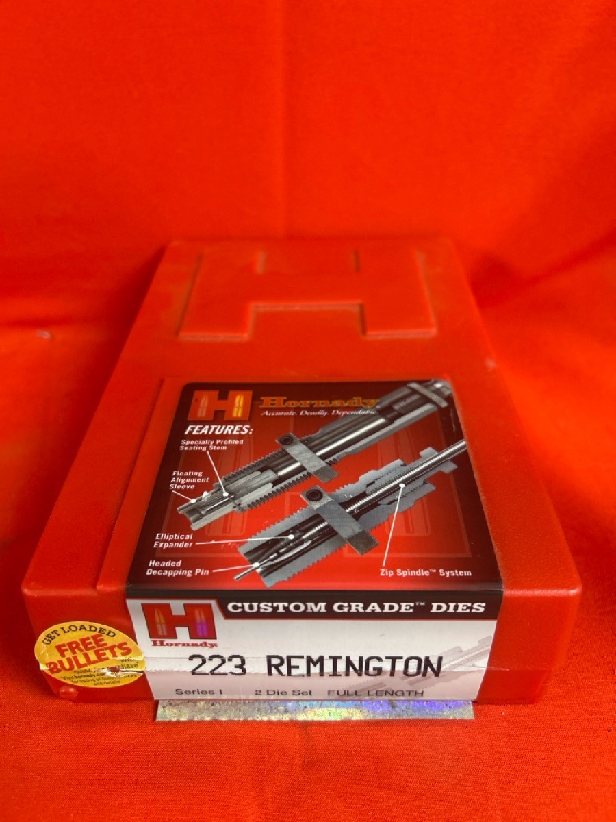 Hornady .223 Remington FL 2-Die Set-(546228) (CP1124085)