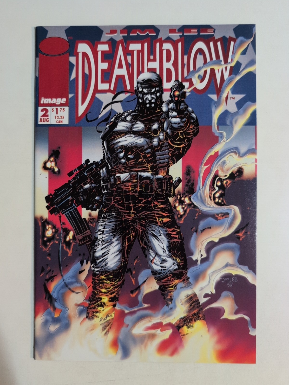Deathblow #2 Image Comics 1993 DOLLAR Comic Sale LOOK!!!