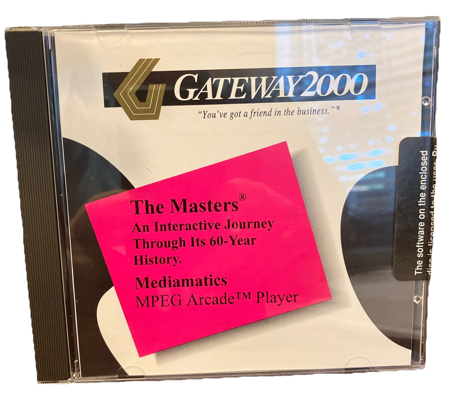 Gateway 2000 The Masters / Mediamatics - CD Rom Media