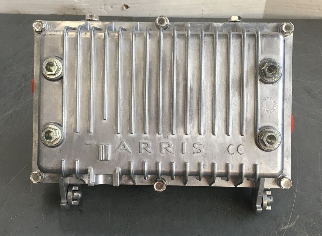 Arris 1.2GHz Line Extender Trunk Amplifier Quad Full Station BLE120-085-SX-XFC