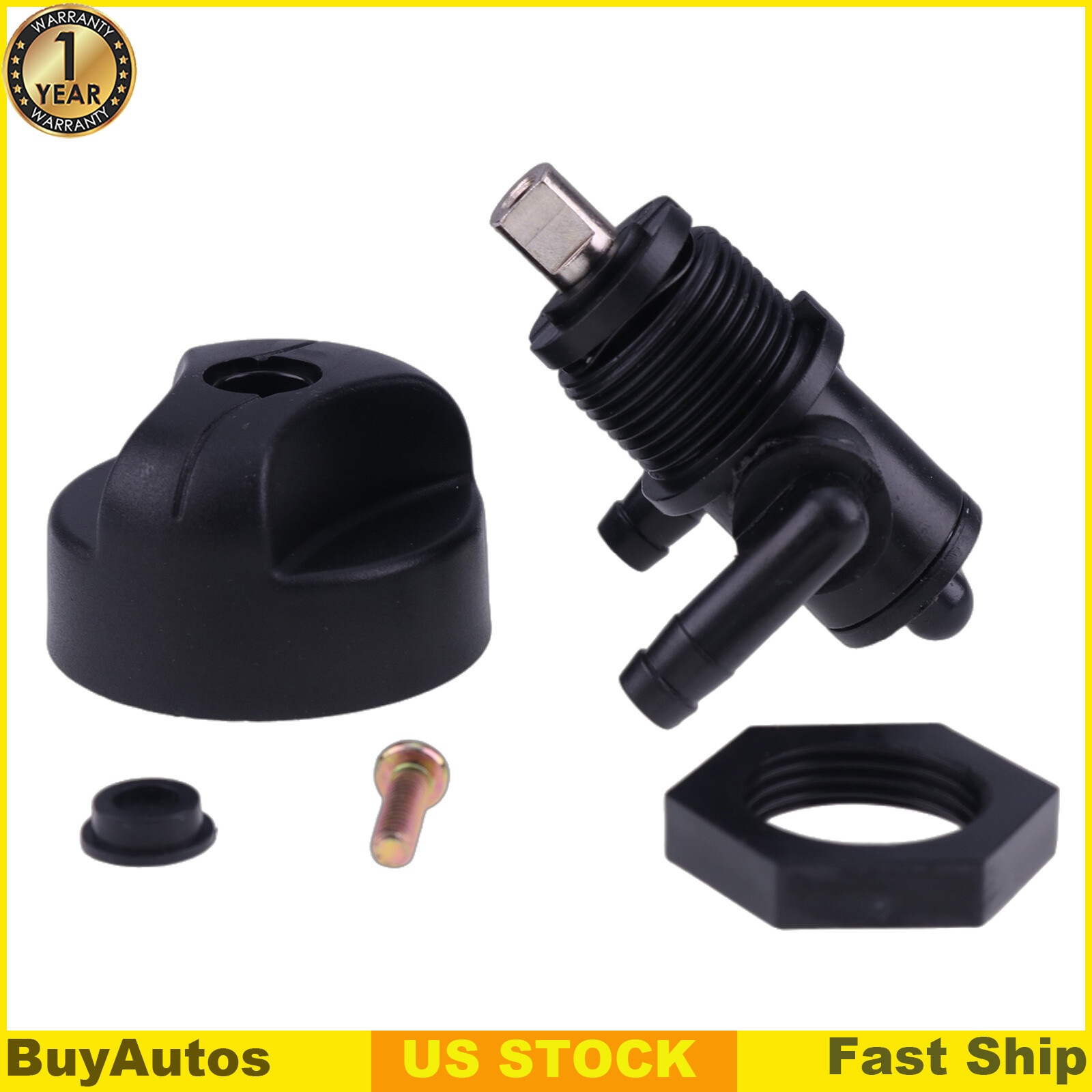 3-Way Fuel Shut Off Valve For Polaris Petcock Sportsman 500 325 335 400 7052161