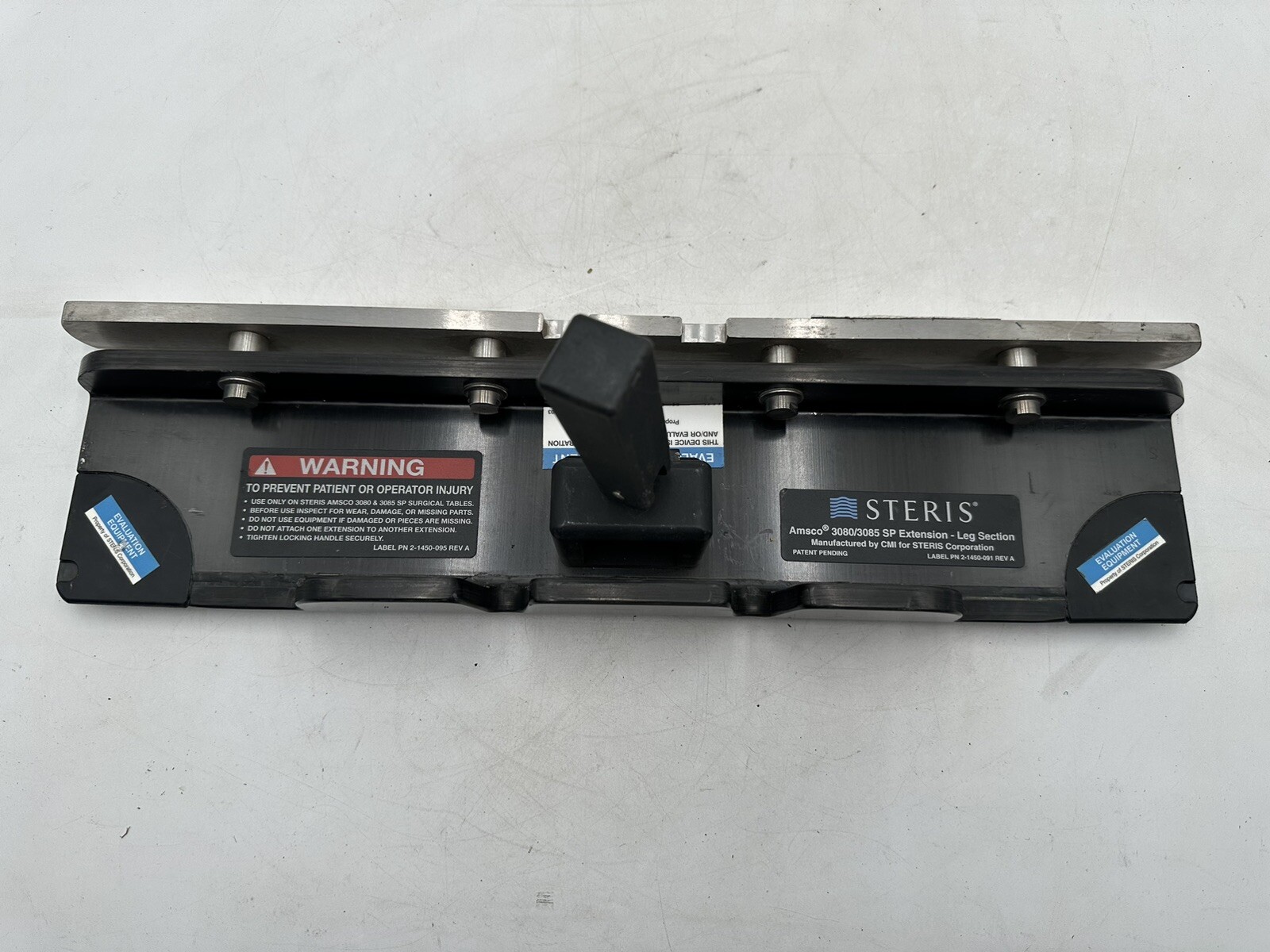 Steris Amsco 3080/3085 SP Extension- Leg Section #2-1450-091