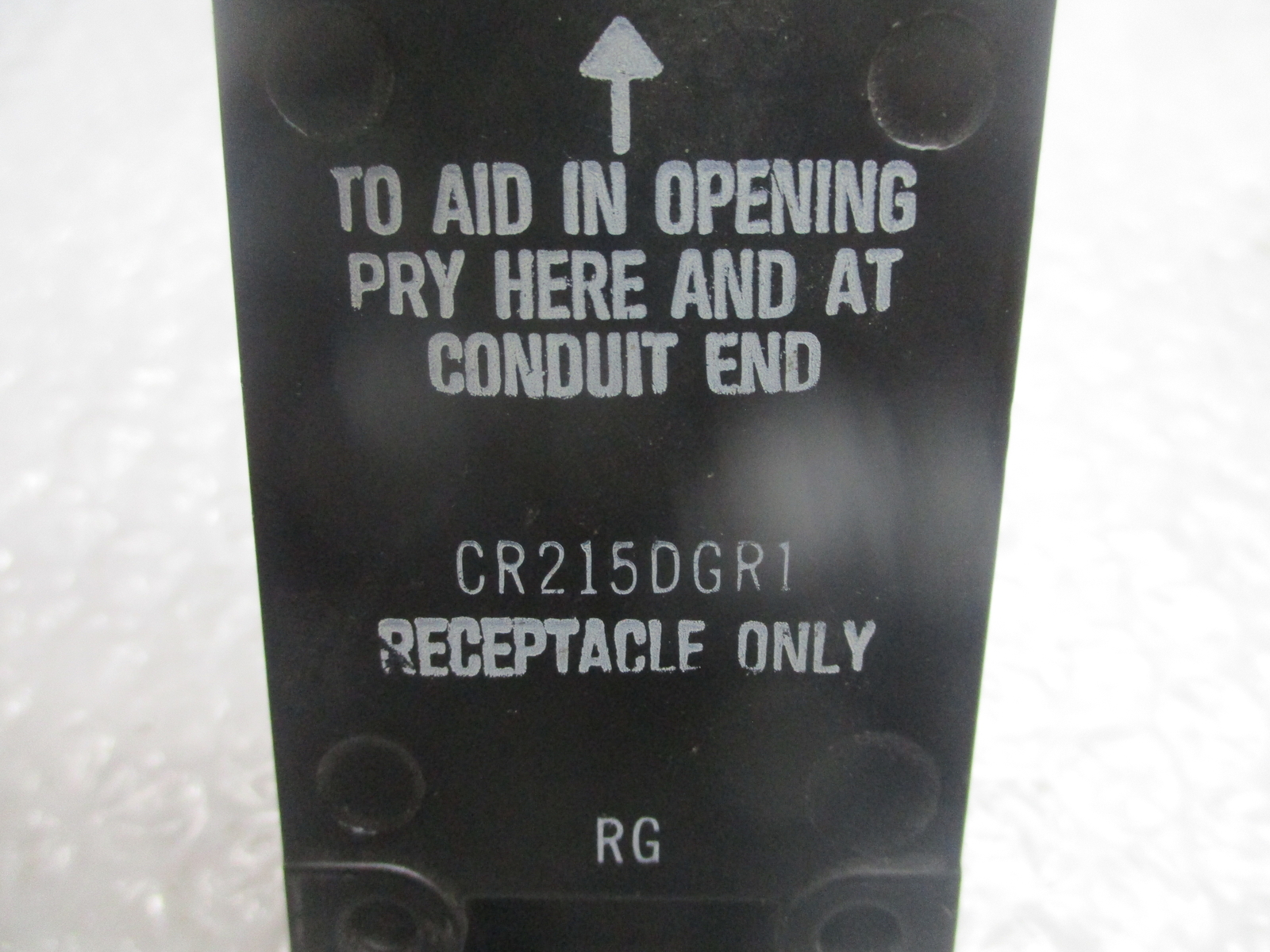 GENERAL ELECTRIC CR215DGR1 SWITCH NSNP
