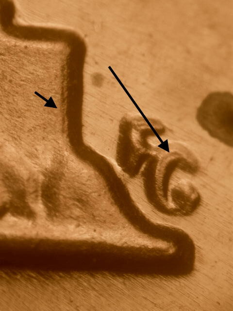 1964 DDR-003  Doubled Die Reverse Nice Proof Red Lincoln Cent
