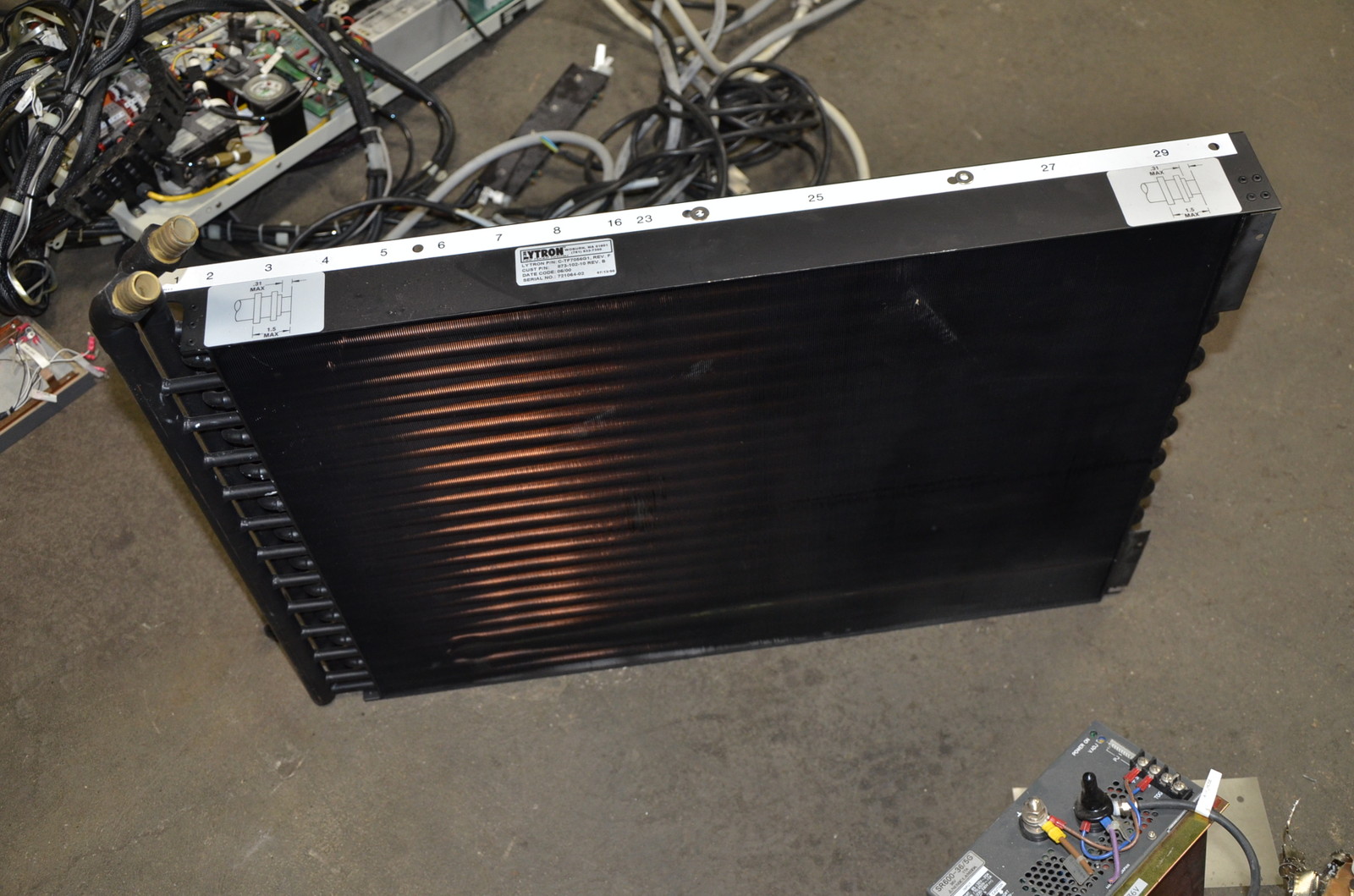 Lytron Heat Exchanger TF7056G1 873-102-10 C-TF7056G1 Teradyne J973