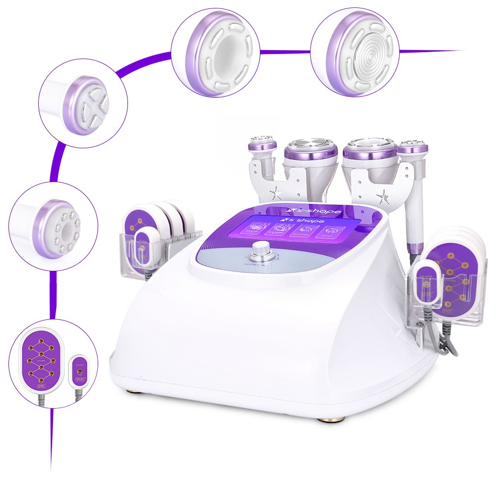 Multifunctional 6 in 1 Beauty Machine Body Massage Facial Skin Care  Salon Use