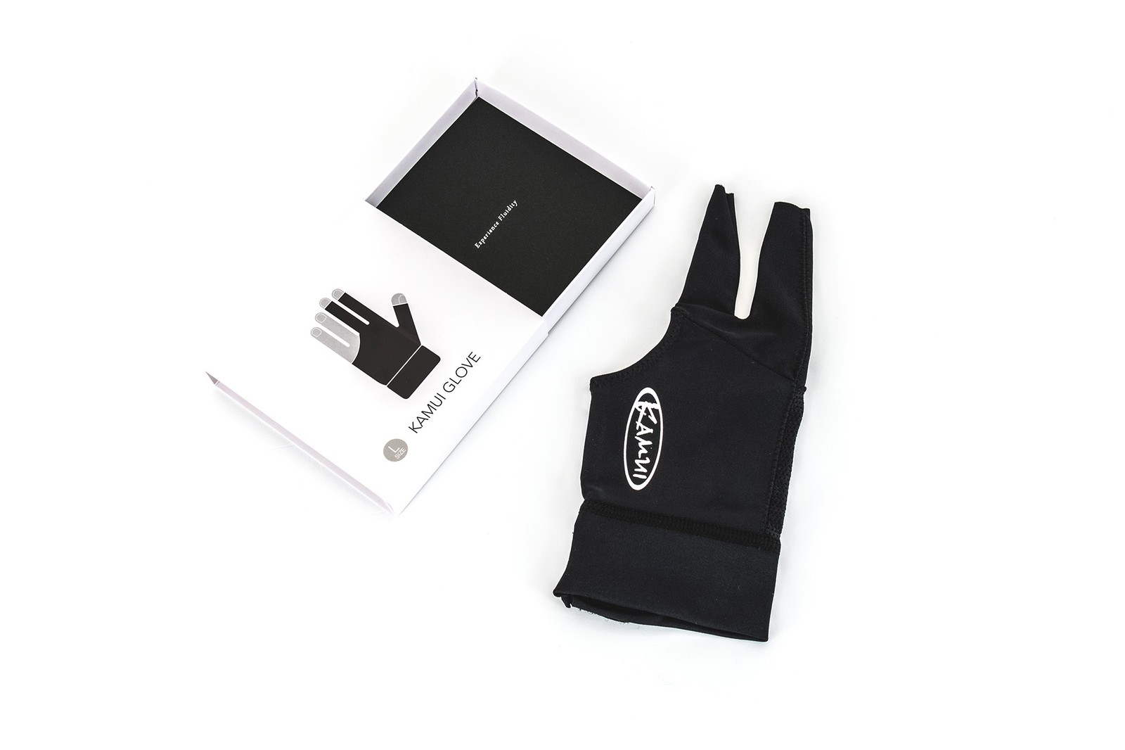 Kamui Glove Left Hand, Black, XXL