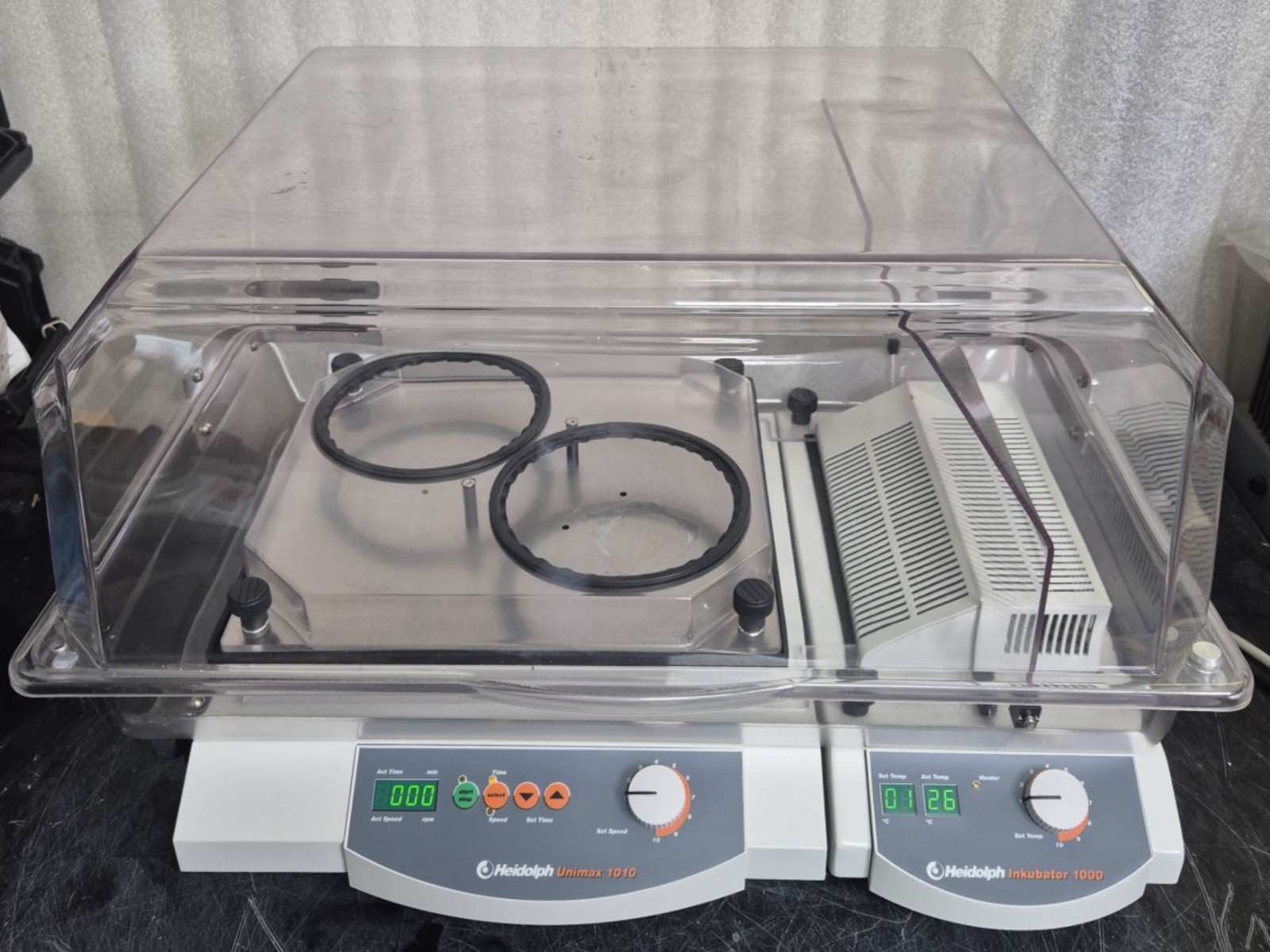 Heidolph Unimax 1010+Incubator 1000