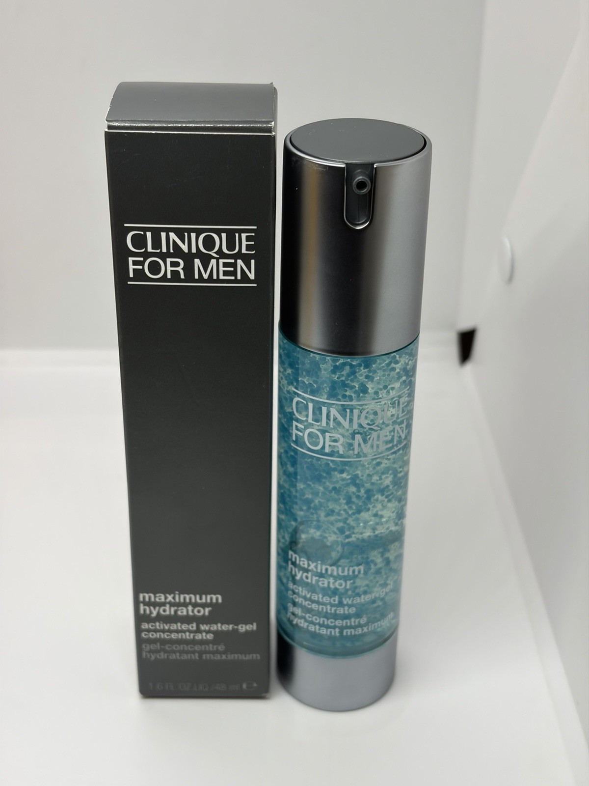 Clinique Maximum Hydrator Activated Water-Gel Concentrate 48ml/1.6oz  NEW