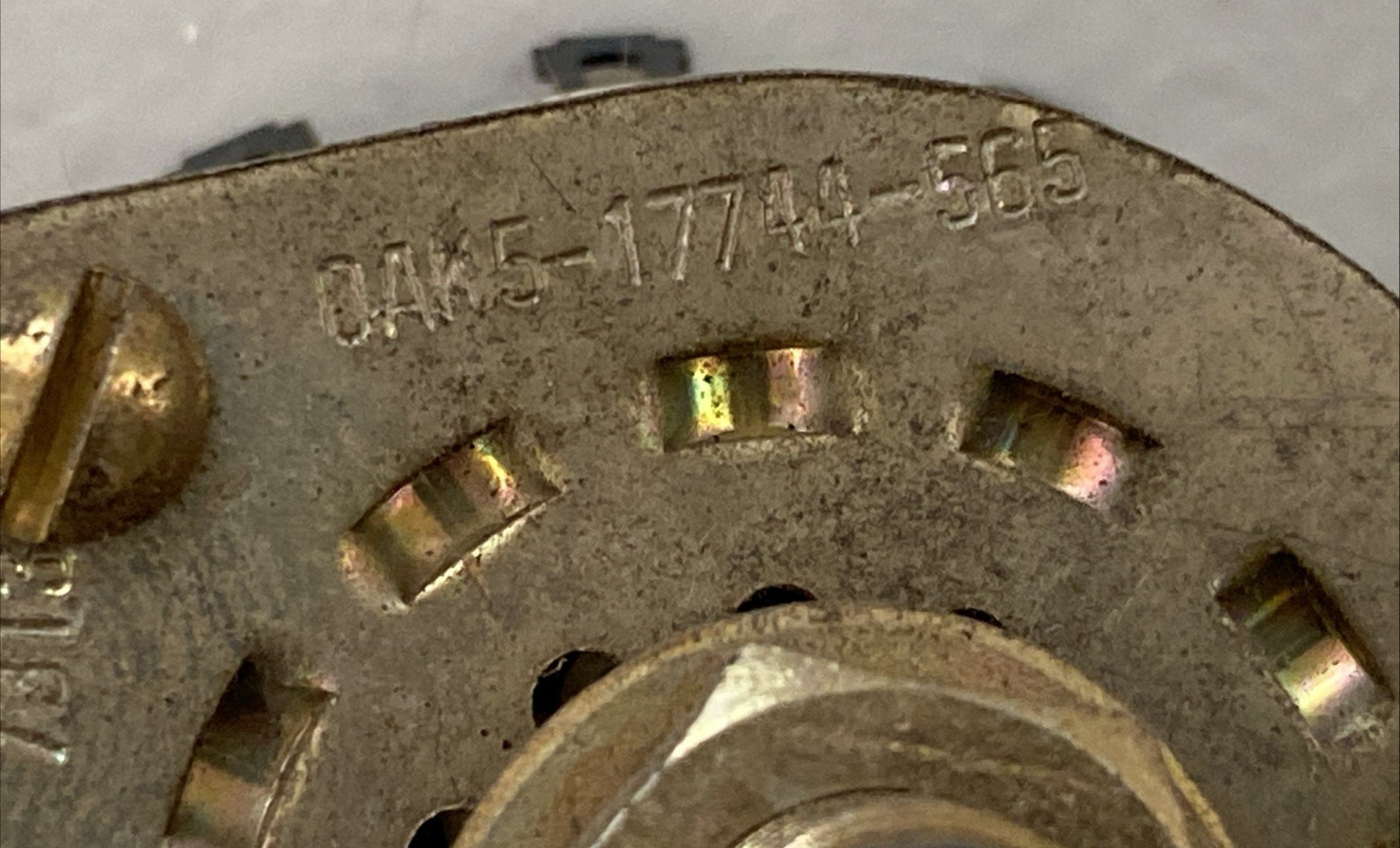 Lot 60 + Oak 5-17744-565 Position Rotary switch Electroswitch #249 Ceramic