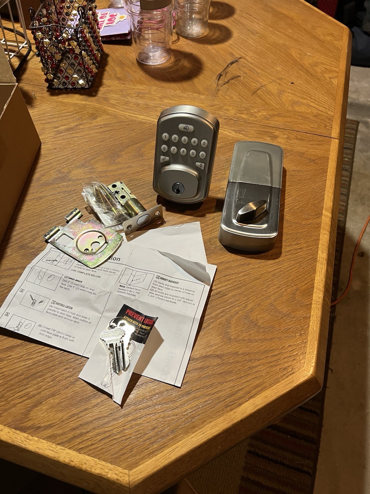 Keypad Door Lock