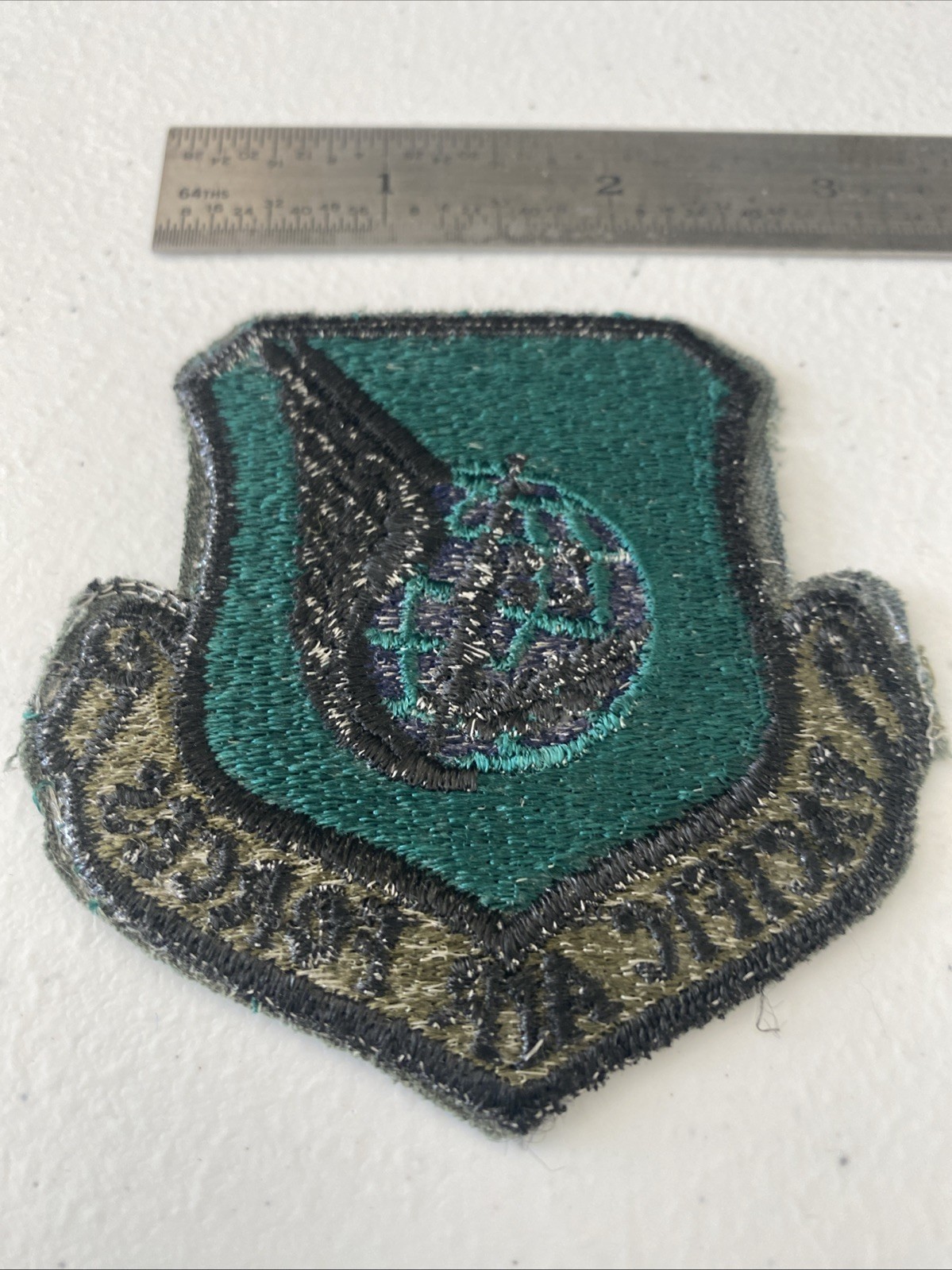 Pacific Air Forces military enthusiasts patch