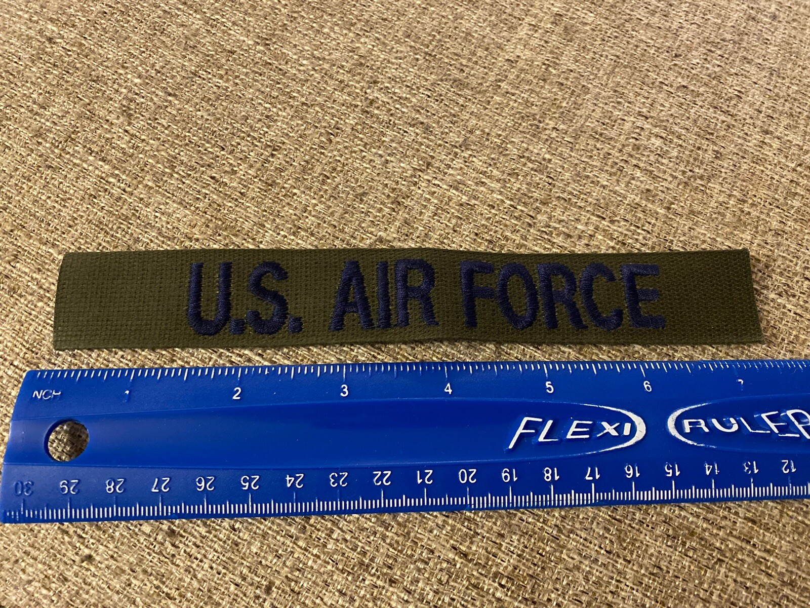 US Air Force Tape Patch Uniform USAF INV9645