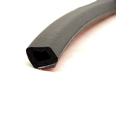 Sea Ray Boat Seal Molding 1966254 | 3/8 x 5/16 Black X2399BT (FT)