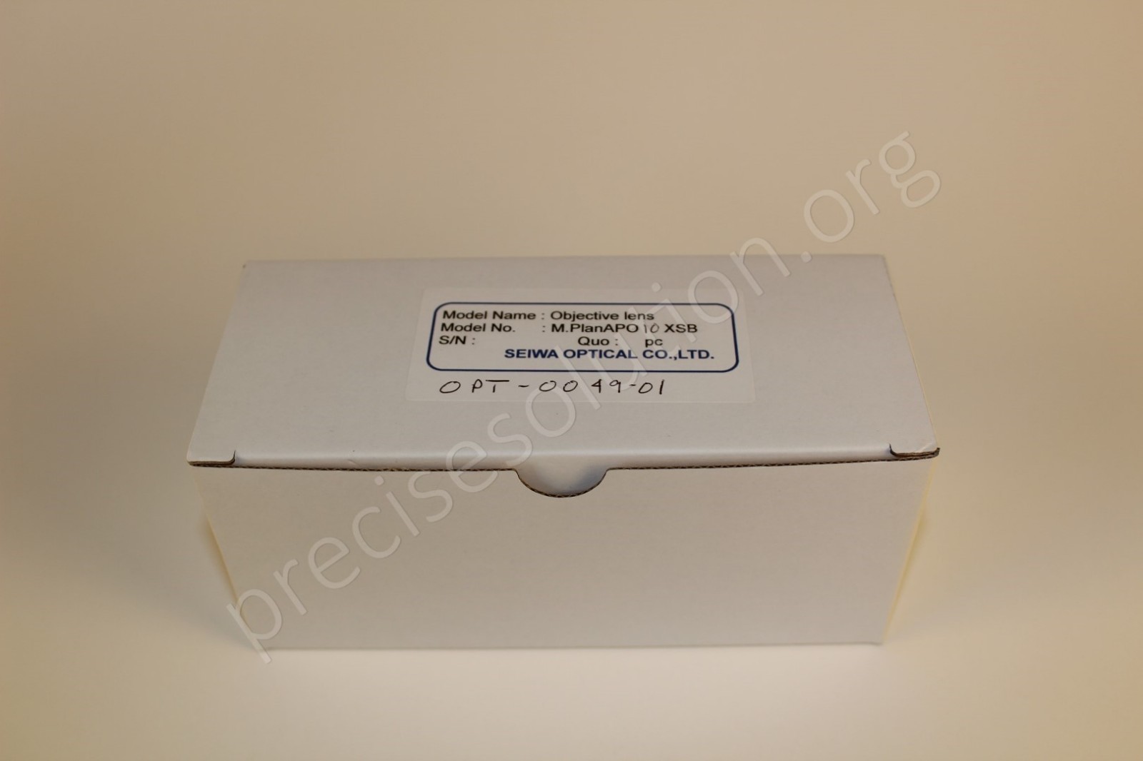 Seiwa M-Plan APO - 10x objective