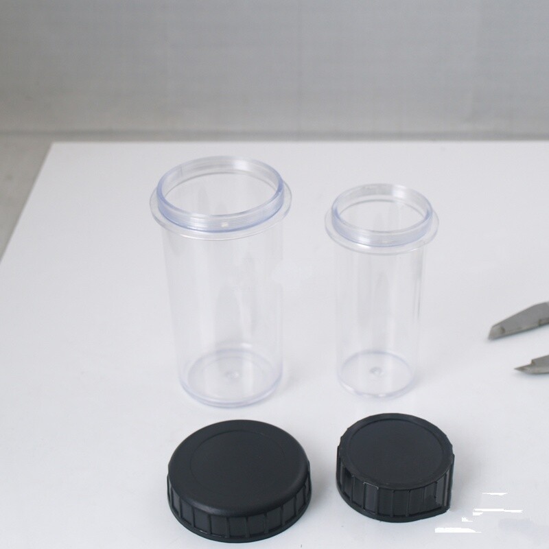 M26X0.706 Microscope Objective Lens Box M series Plastic Storage Protective Case