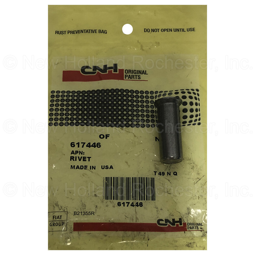 New Holland Rivet Part # 617446