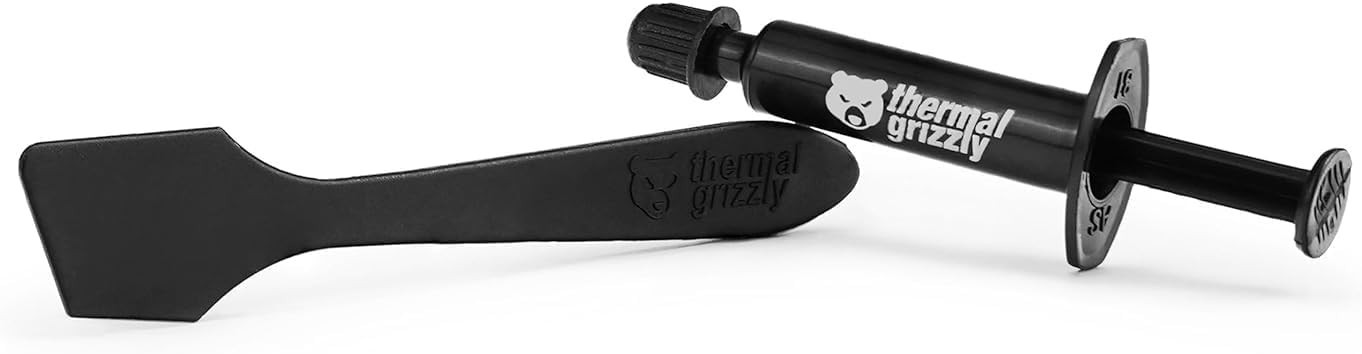 Thermal Grizzly Kryonaut CPU Thermal Paste - High Performance PC Thermal Paste K