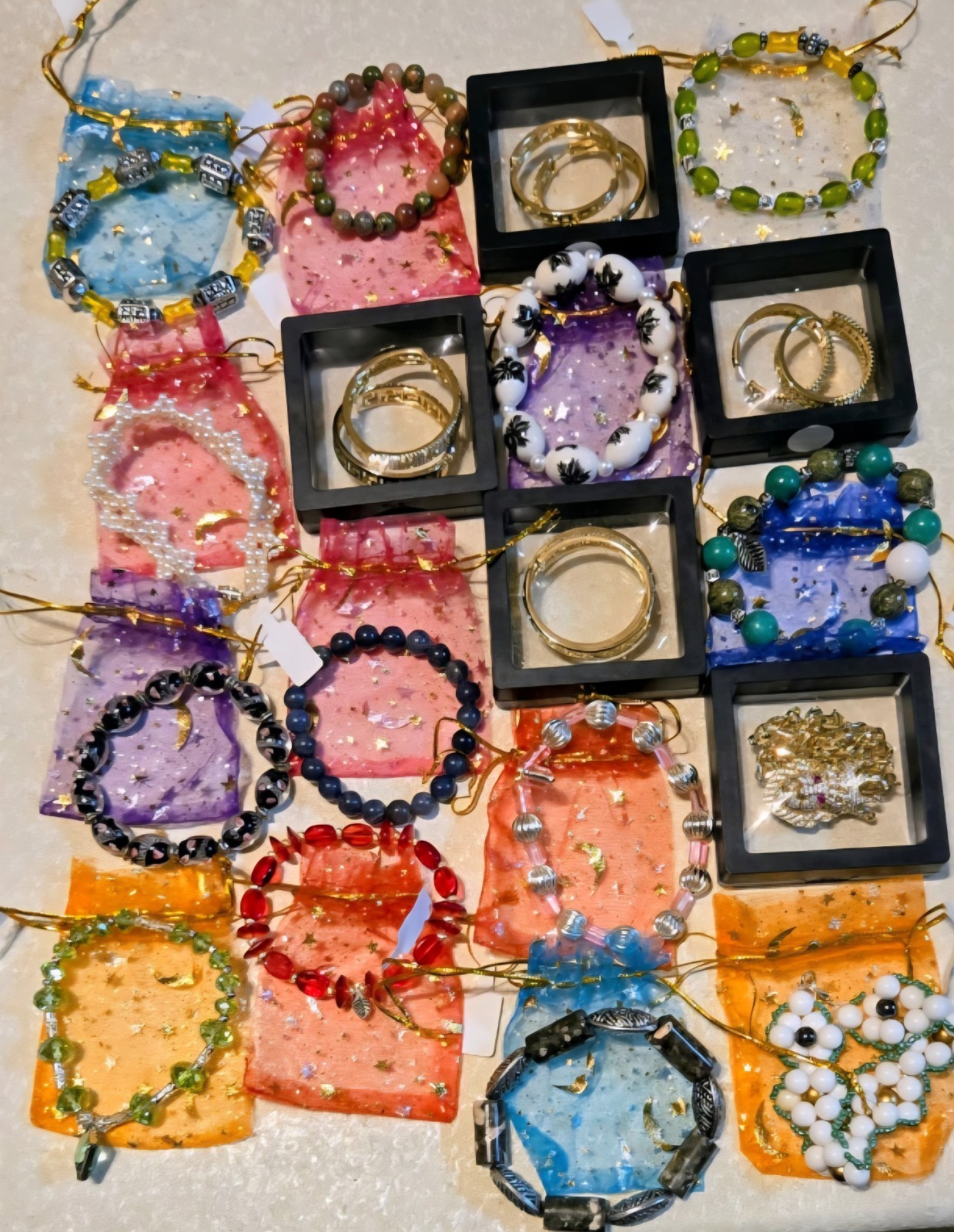 handmade beaded bracelet women