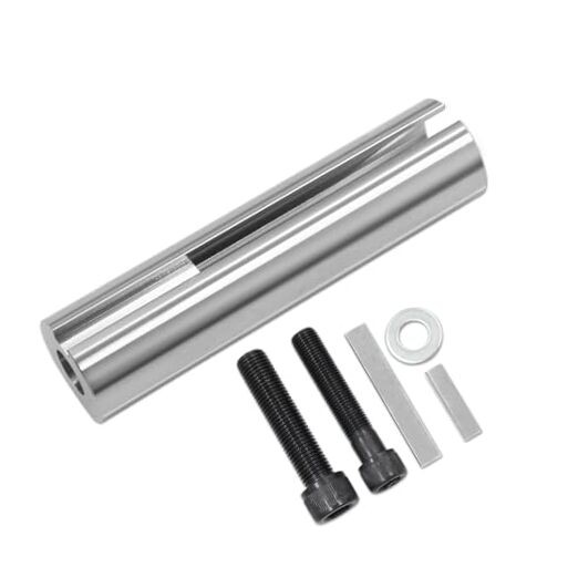 304 Stainless Steel Fit for Gas Engine Pulley Crank Shaft Extended 1 inch to 1