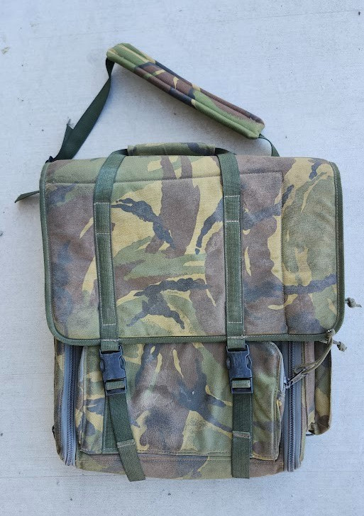 British Military Carry Case, VUDT(D) Bowers System, DPM, Surplus