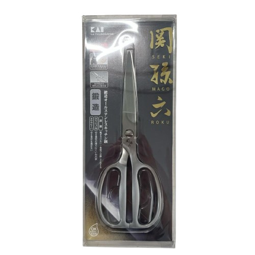 KAI Seki Magoroku Forged Kitchen Shears Scissors All Stainless Steel DH3345 Japa