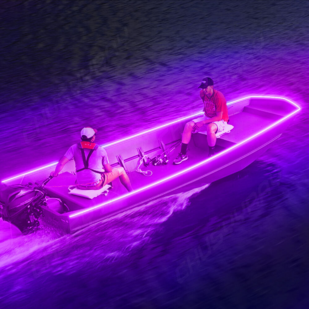 Tira LED ultravioleta UV Luz negra Barco pesca nocturna Luz negra La mejor tira