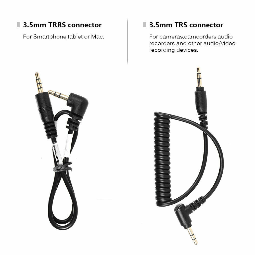 BOYA BY-MM1 3.5mm Microphone Pocket Video Mic For DSLR Camera Smartphones
