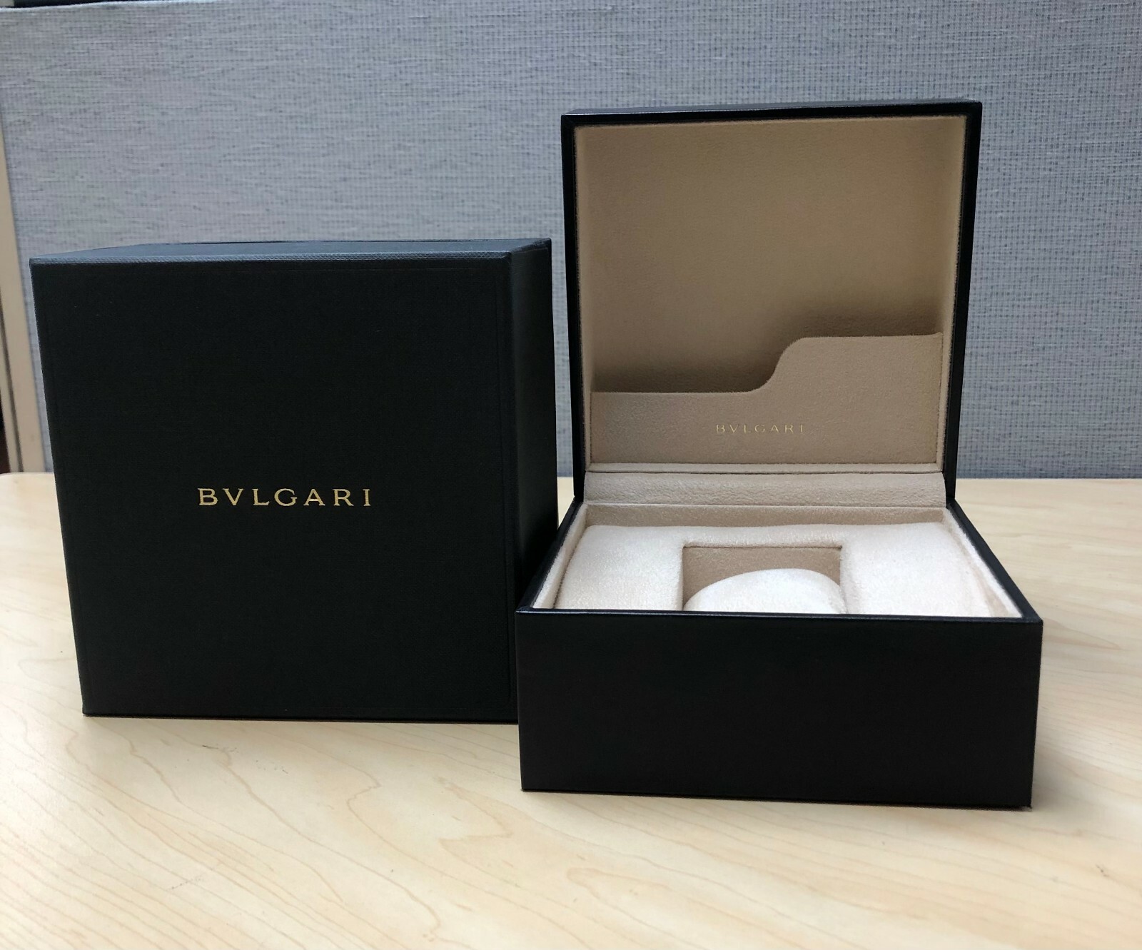 NEW Bvlgari Watch Box
