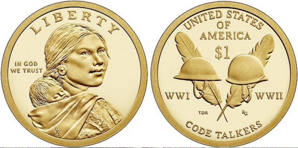 2016 - P&D Mint   Sacagawea Native American Dollars  * MInt State BU Condition *