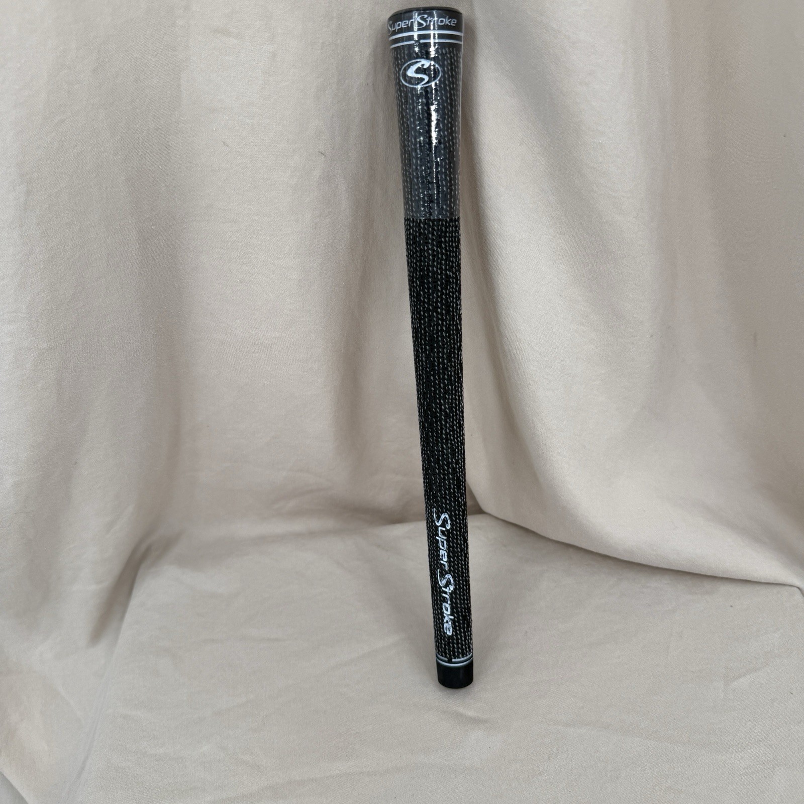 SuperStroke S Tech Cord Standard Golf Club Grip Black Non-Slip Performance